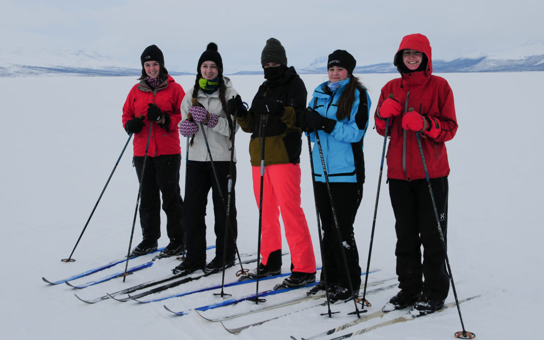 Duke of Edinburgh students undertake Arctic Expedition