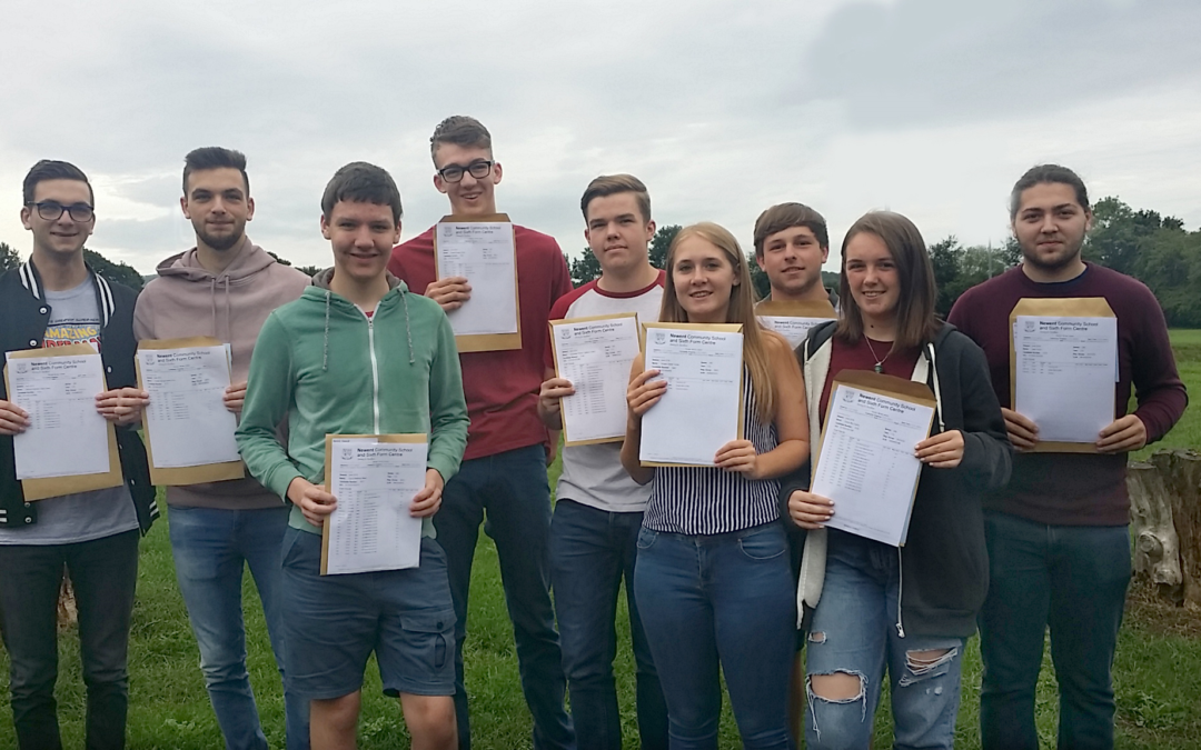 Another successful year for A level students