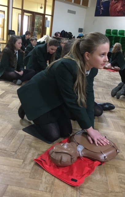CPR Training for Students