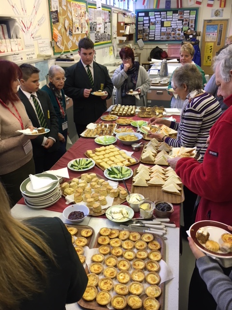 Parents’ and Grandparents’ Tea