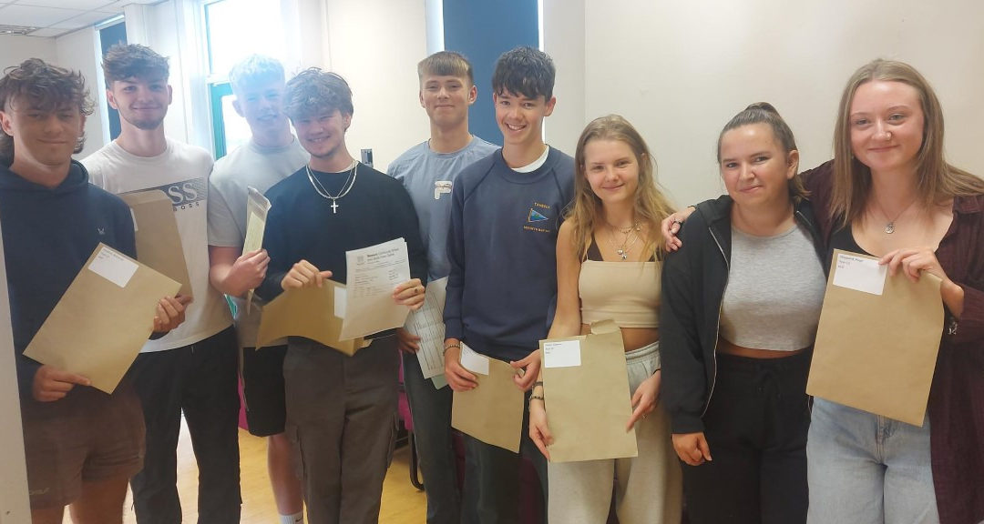Congratulations to our 6th Form Students, on achieving incredible results today!