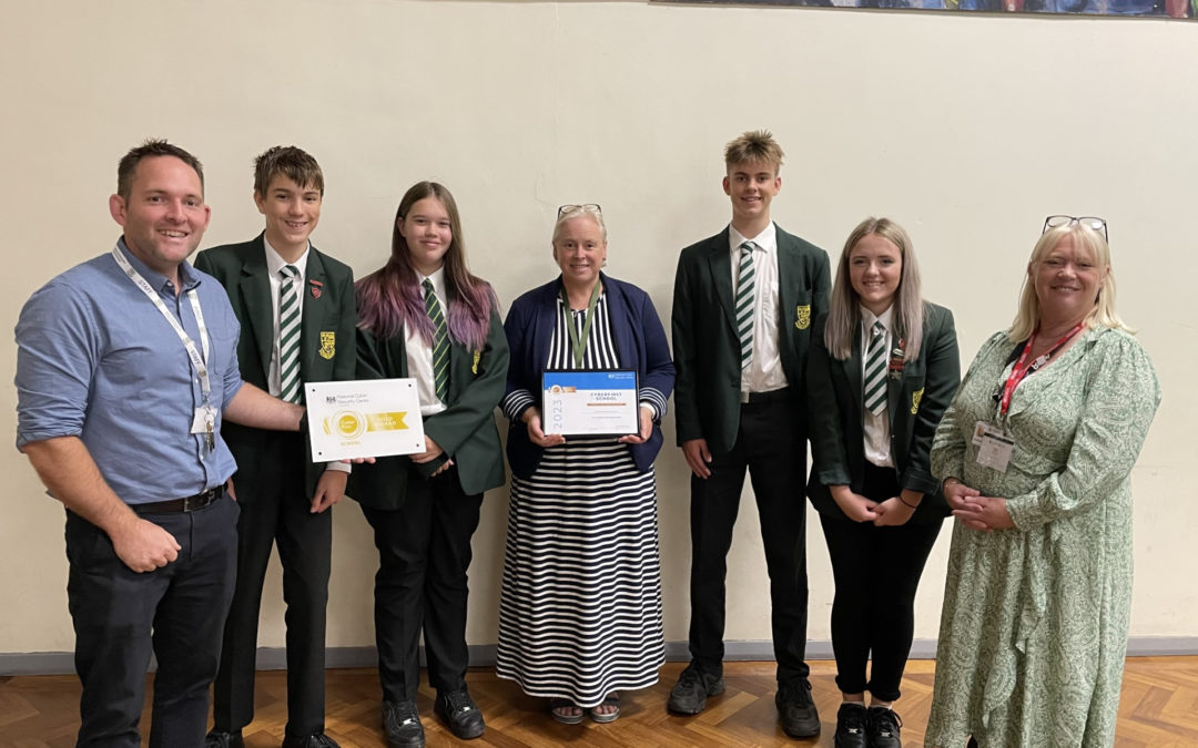 Cyber First Gold Award